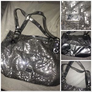 Nine West silver purse